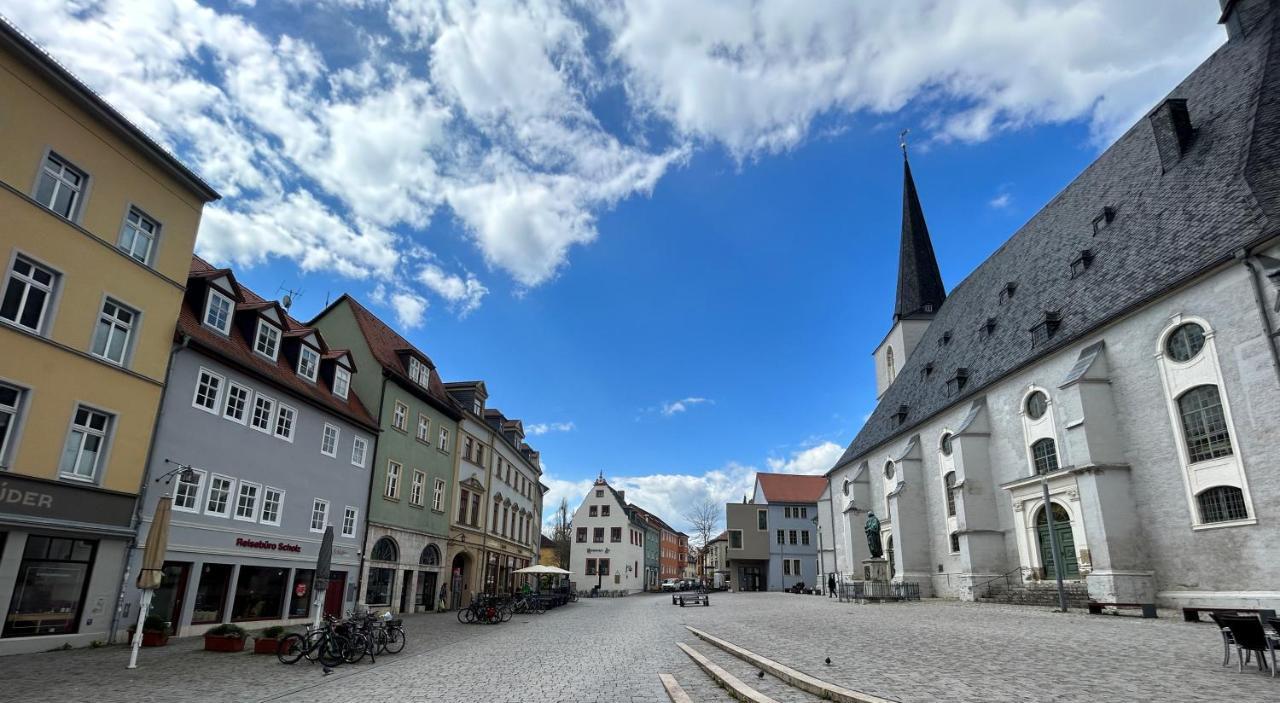 Ferienwohnung Schlafen in Weimar Exterior foto