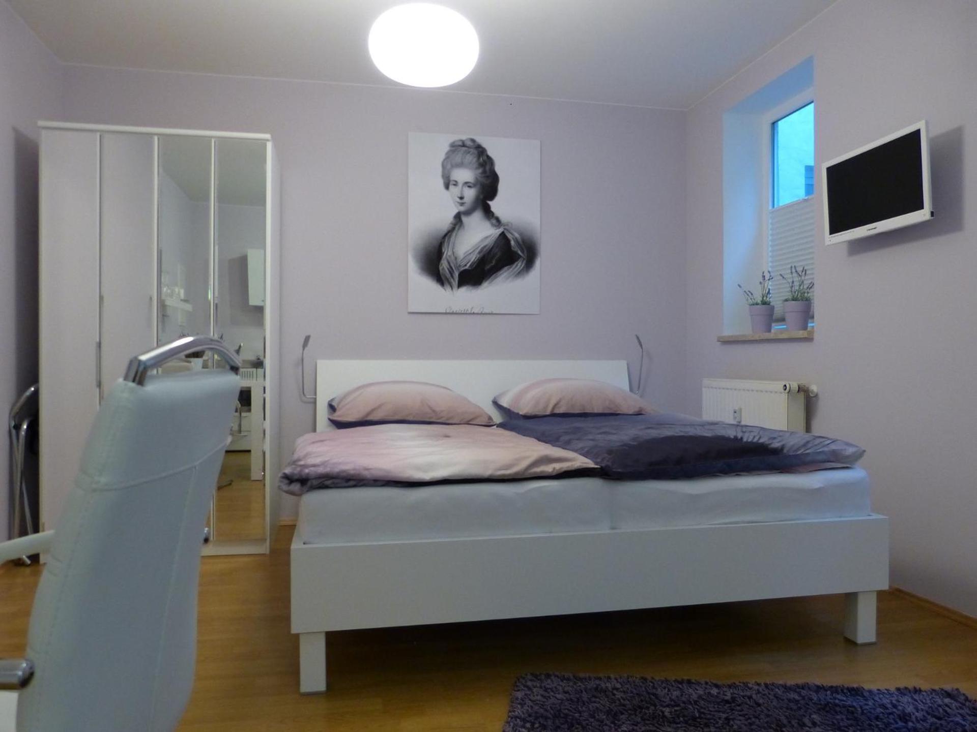 Ferienwohnung Schlafen in Weimar Exterior foto