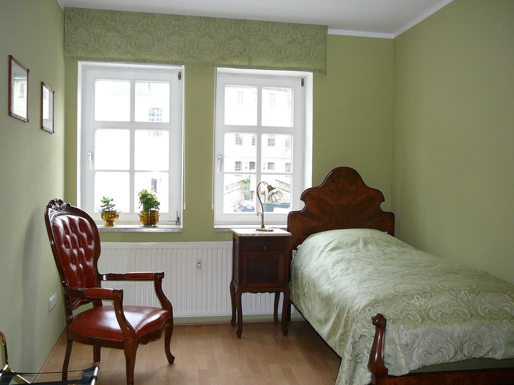Ferienwohnung Schlafen in Weimar Exterior foto