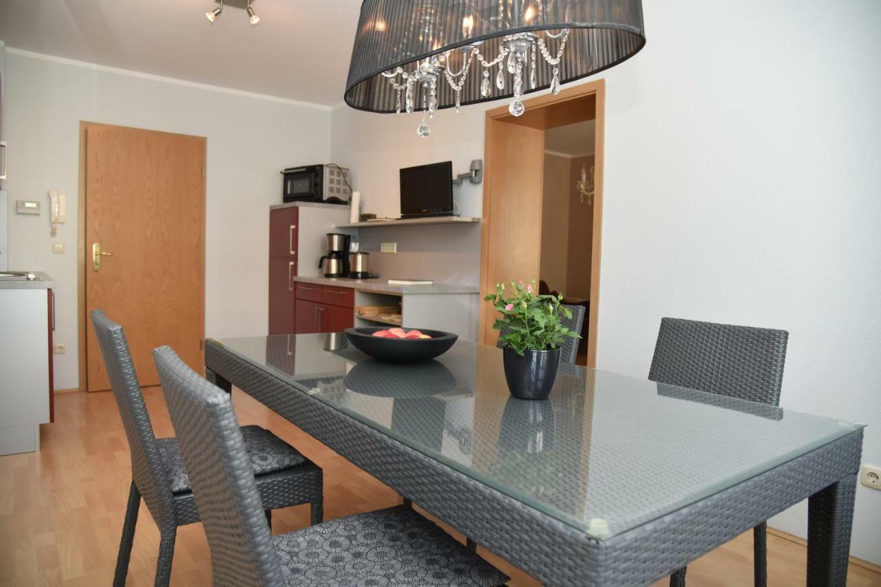 Ferienwohnung Schlafen in Weimar Exterior foto