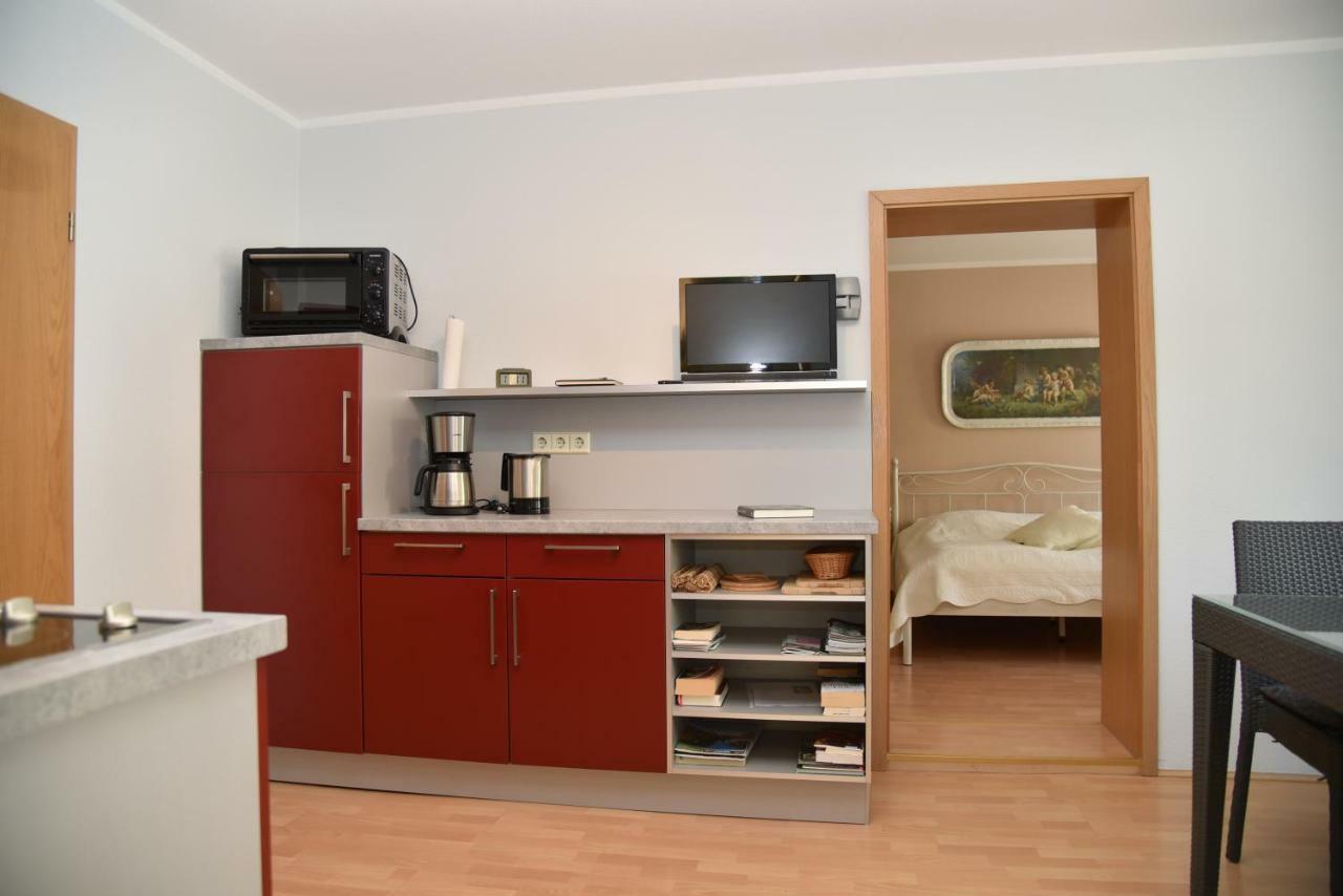 Ferienwohnung Schlafen in Weimar Exterior foto