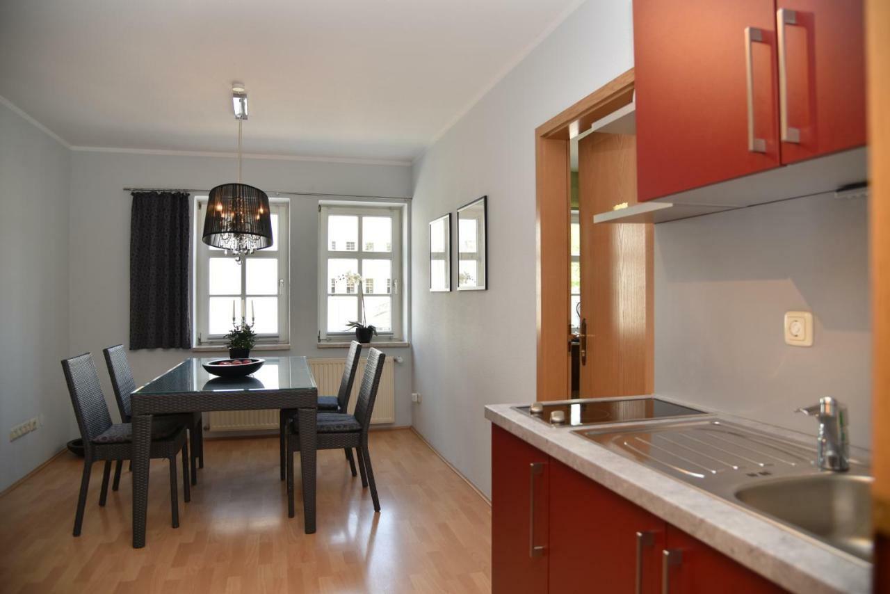Ferienwohnung Schlafen in Weimar Exterior foto