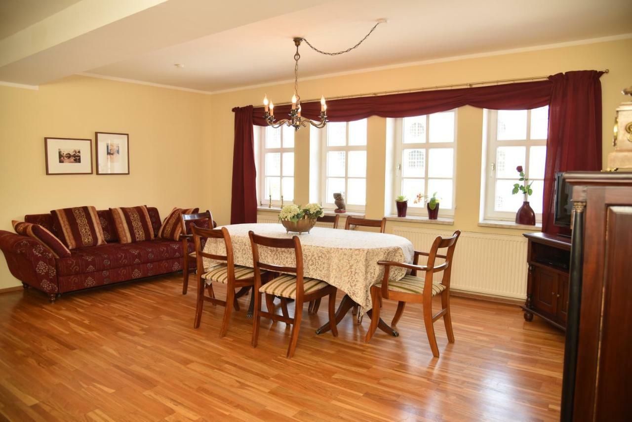 Ferienwohnung Schlafen in Weimar Exterior foto
